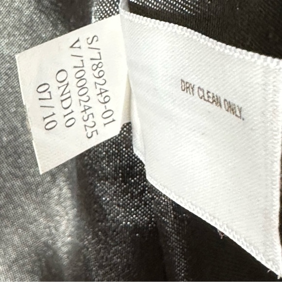 Old Navy Cherry Red Preppy Ruffle Collar Wool Midlength Peacoat Jacket size XXL - Picture 10 of 13